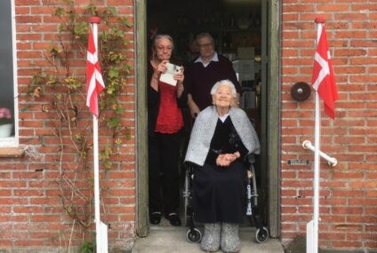 100-årige Frida fejret i Blidstrup
