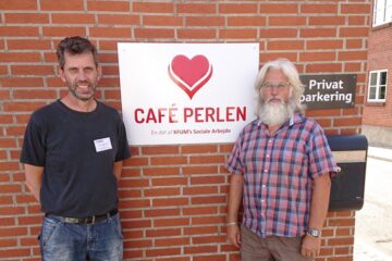 Frikirkens donation redder juleaften på Café Perlen