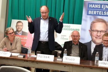 Meiner Nørgaard: “Det er en ulykkelig situation for vores parti”