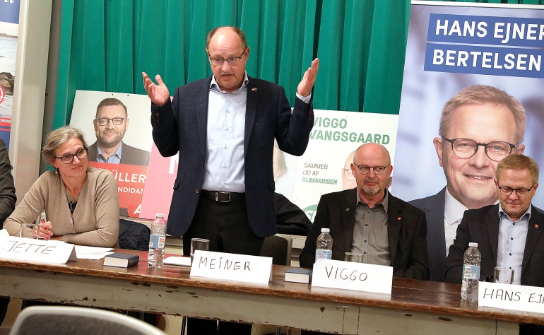 Meiner Nørgaard: “Det er en ulykkelig situation for vores parti”