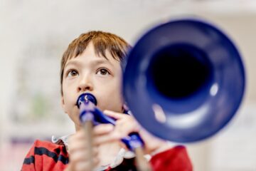 Musikalske børn fra Mors spiller Mozart og meget mere