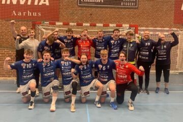 Stolte HF Mors-drenge vinder ligaen i vest og er klar til medaljekampe