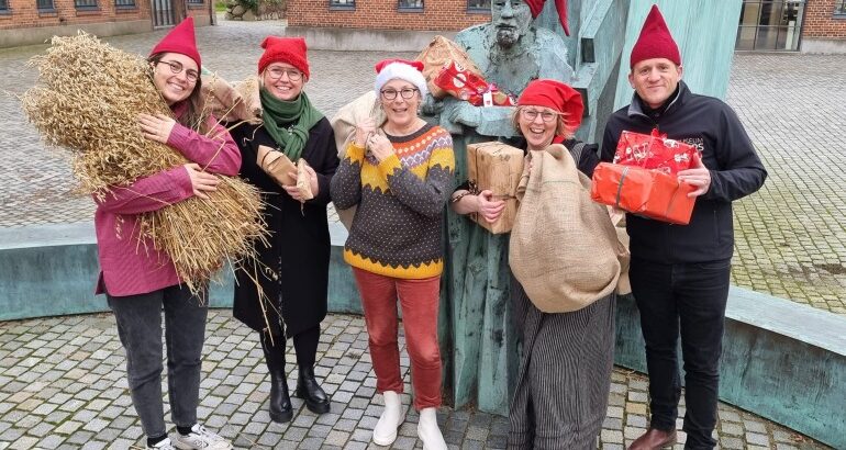 Øens Nye Julemarked Melder Sig Klar Til Jul - KunMors