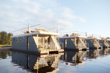 Morsø Kommune låner 2,2 mio. kroner til projekt med husbåde
