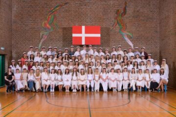 Årets studenter fra Morsø Gymnasium
