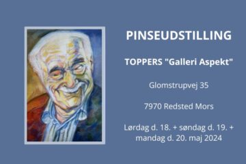 Pinseudstilling: TOPPERS “Galleri Aspekt”