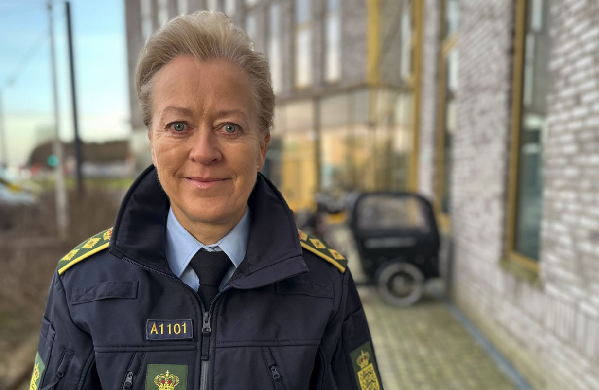 politidirektør ved Midt- og Vestjyllands Politi, Helle Kyndesen