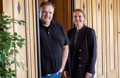 Susanne Toftegaard Hansen og Jens Vinther Christensen